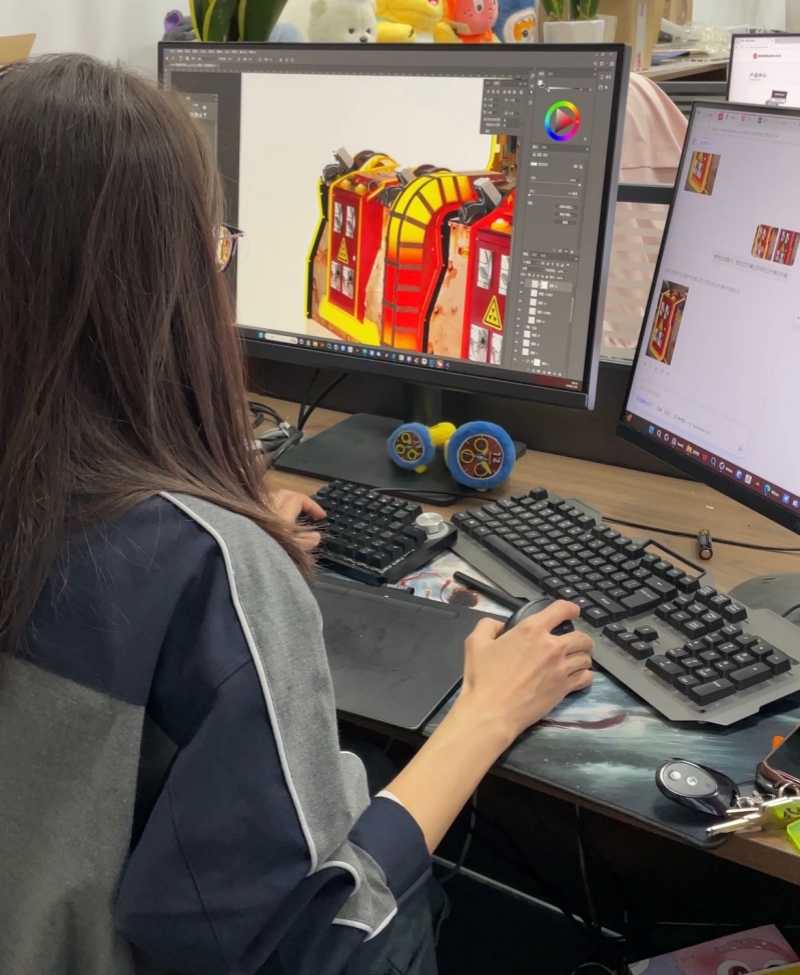 03 Sample:According toconfirmed designwemakesamplesand show you